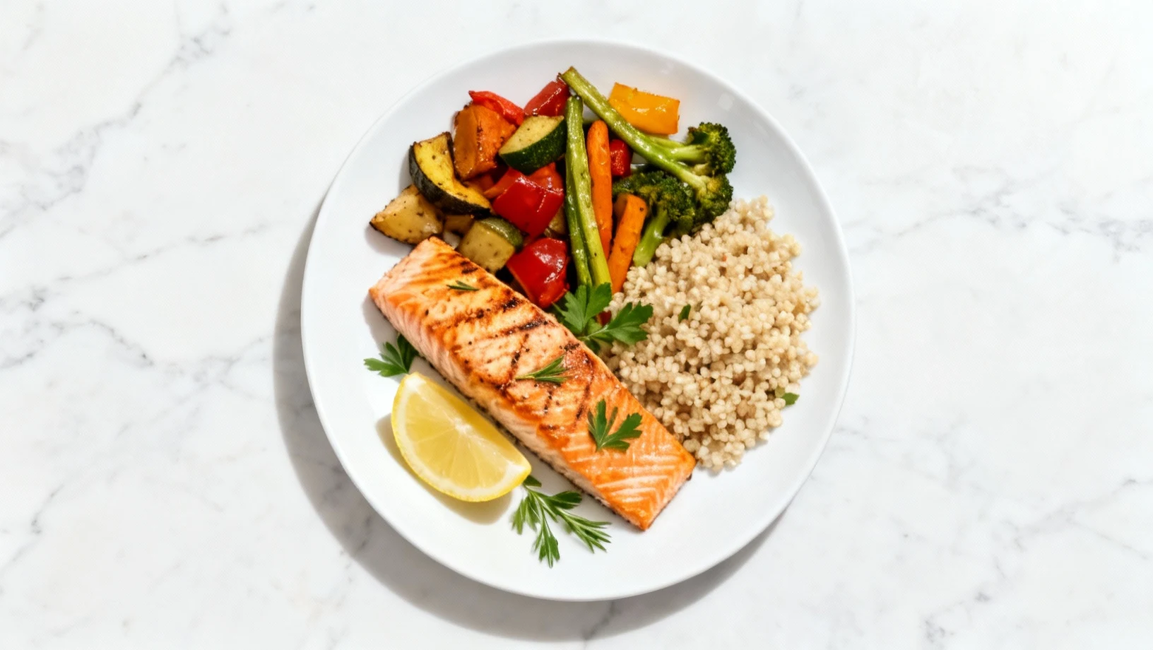 Équilibre alimentaire : composer l'assiette idéale au quotidien