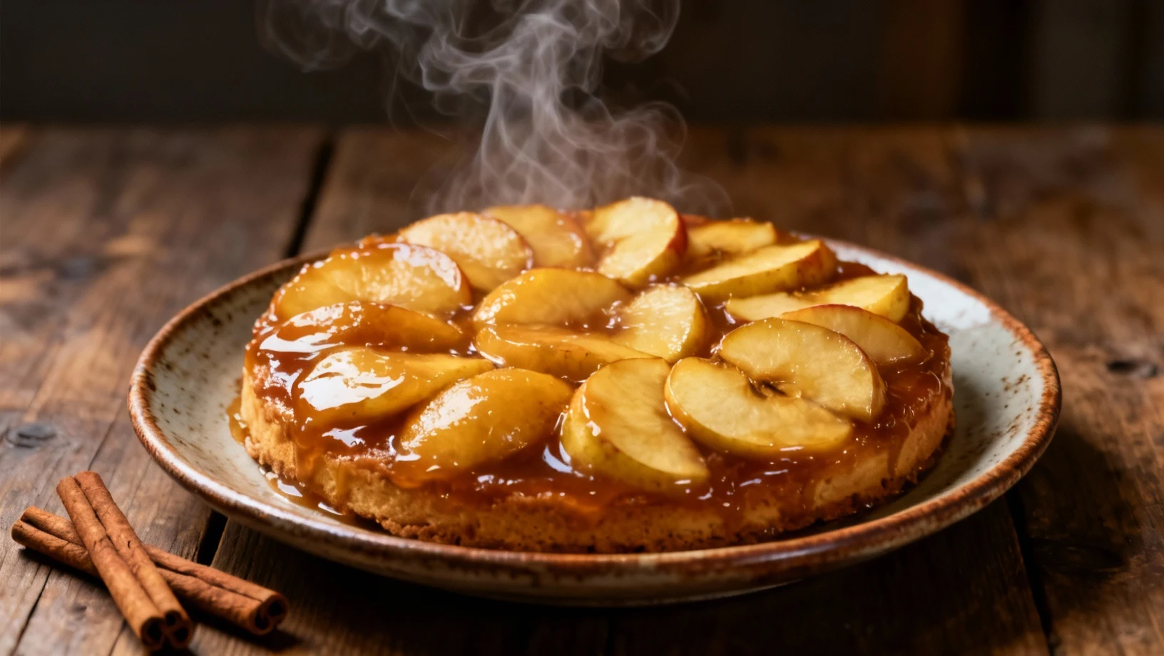 Tarte Tatin aux pommes caramélisées : la recette traditionnelle