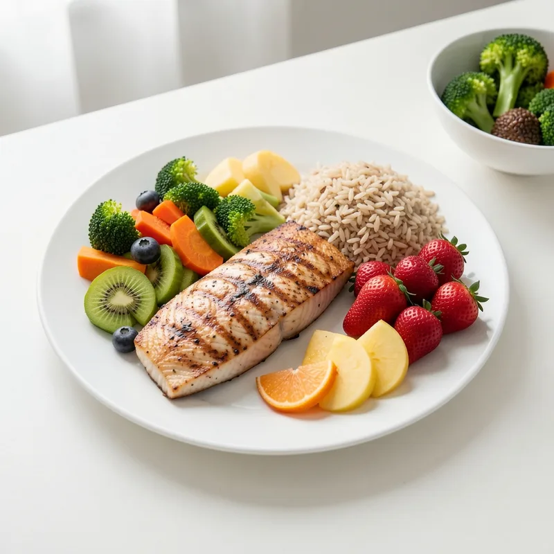 Alimentation équilibrée : groupes, portions et repères