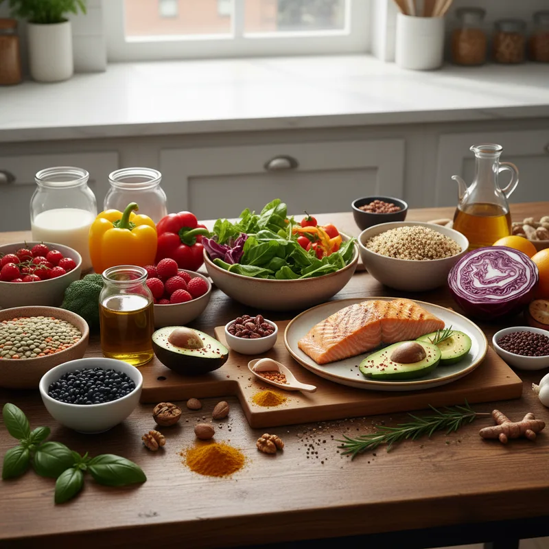 Alimentation et santé : bases, bienfaits et aliments à privilégier