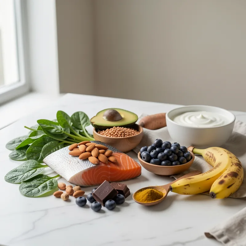 Aliments bien-être : 12 alliés scientifiquement prouvés pour ton énergie et ton moral