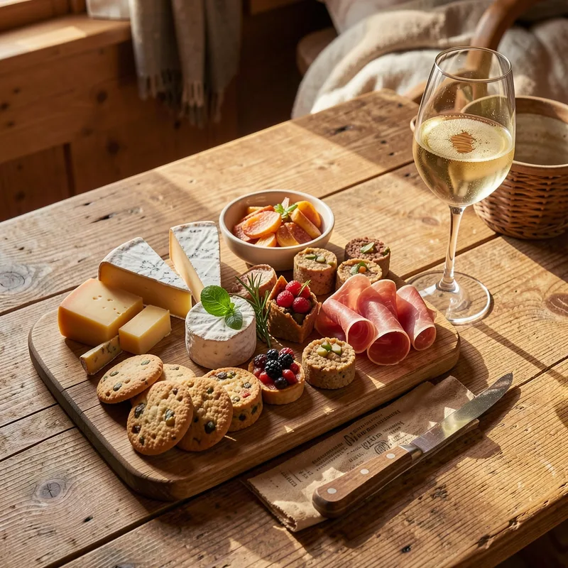 Apéritif savoyard : composer un plateau de Savoie réussi