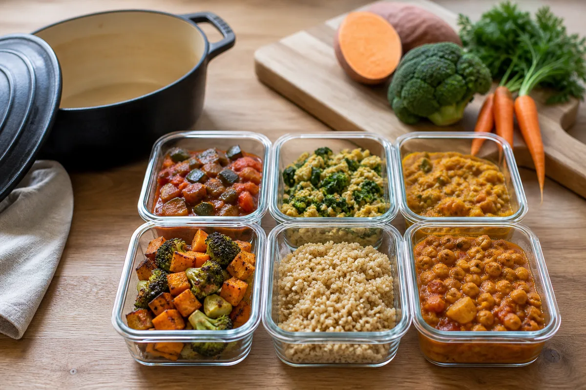 Batch cooking : une séance de 2 h pour toute la semaine