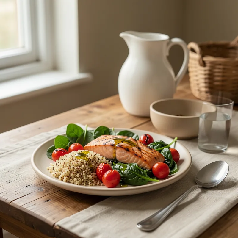 Bonne alimentation : 7 principes clés pour manger sain au quotidien