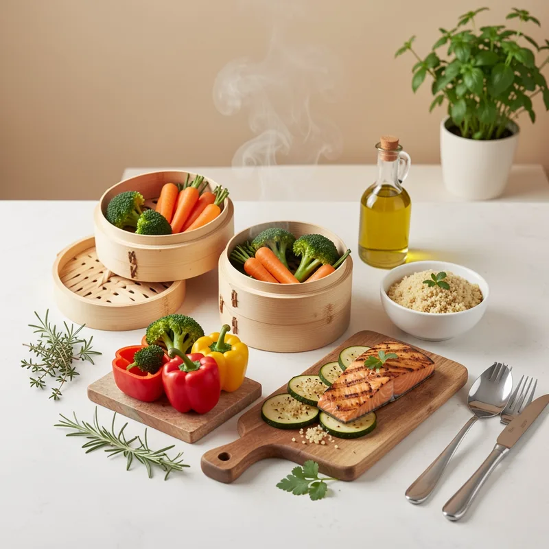 Cuisiner healthy : techniques et astuces pour des repas équilibrés