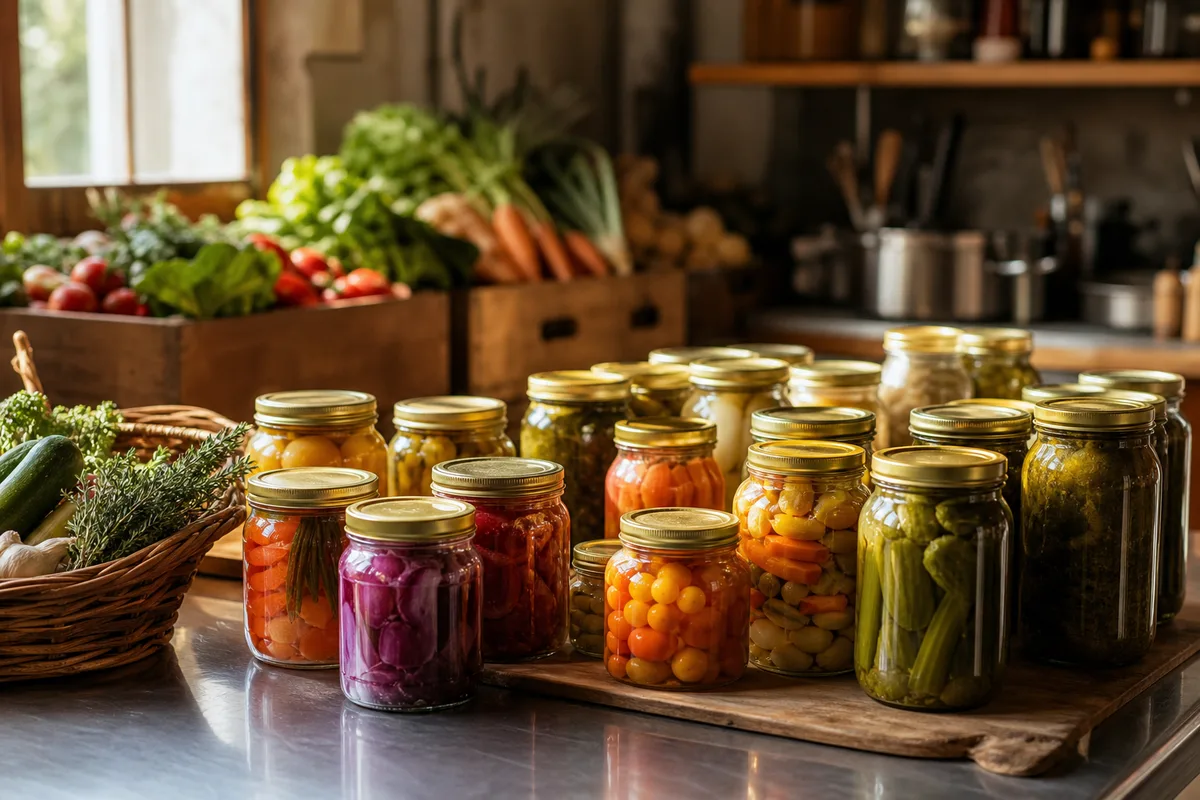 Conserverie artisanale : créer et faire tourner son atelier