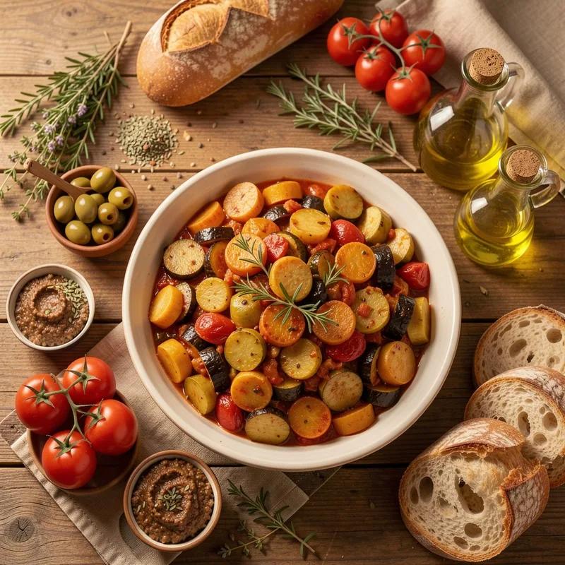Cuisine provençale : spécialités et plats emblématiques du Sud