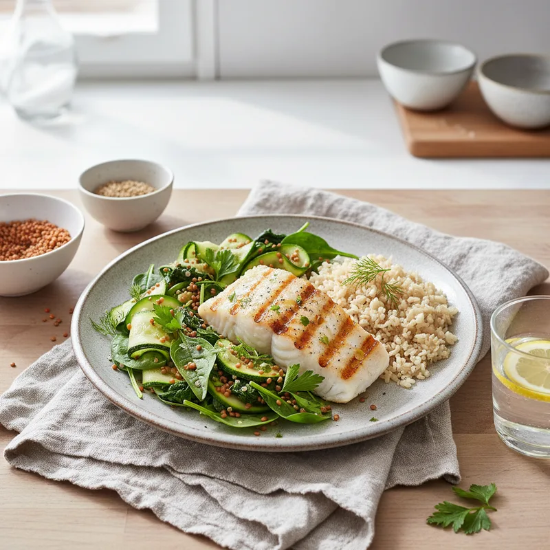 Idée plats healthy : 15 recettes légères et gourmandes pour toute la semaine