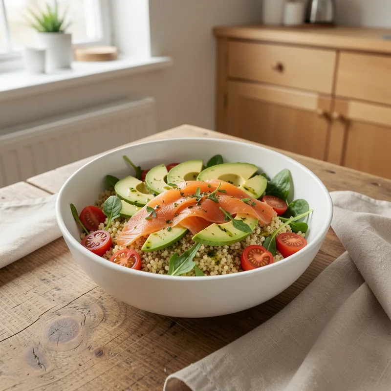 12 idées de repas du soir équilibrés prêts en moins de 30 minutes