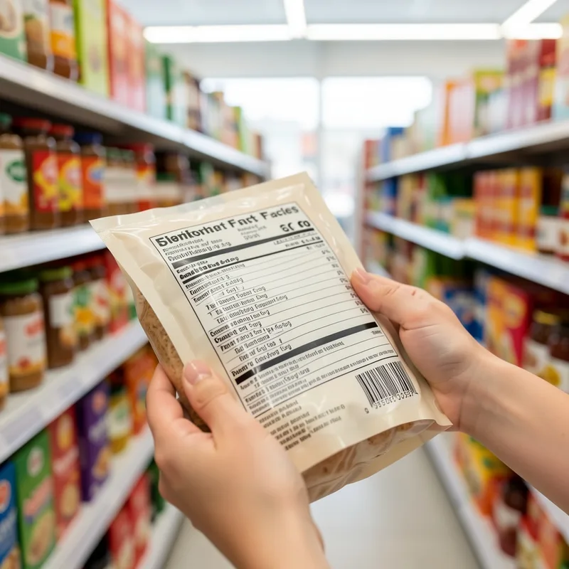 Lire les étiquettes alimentaires : décrypter un emballage en 2 minutes