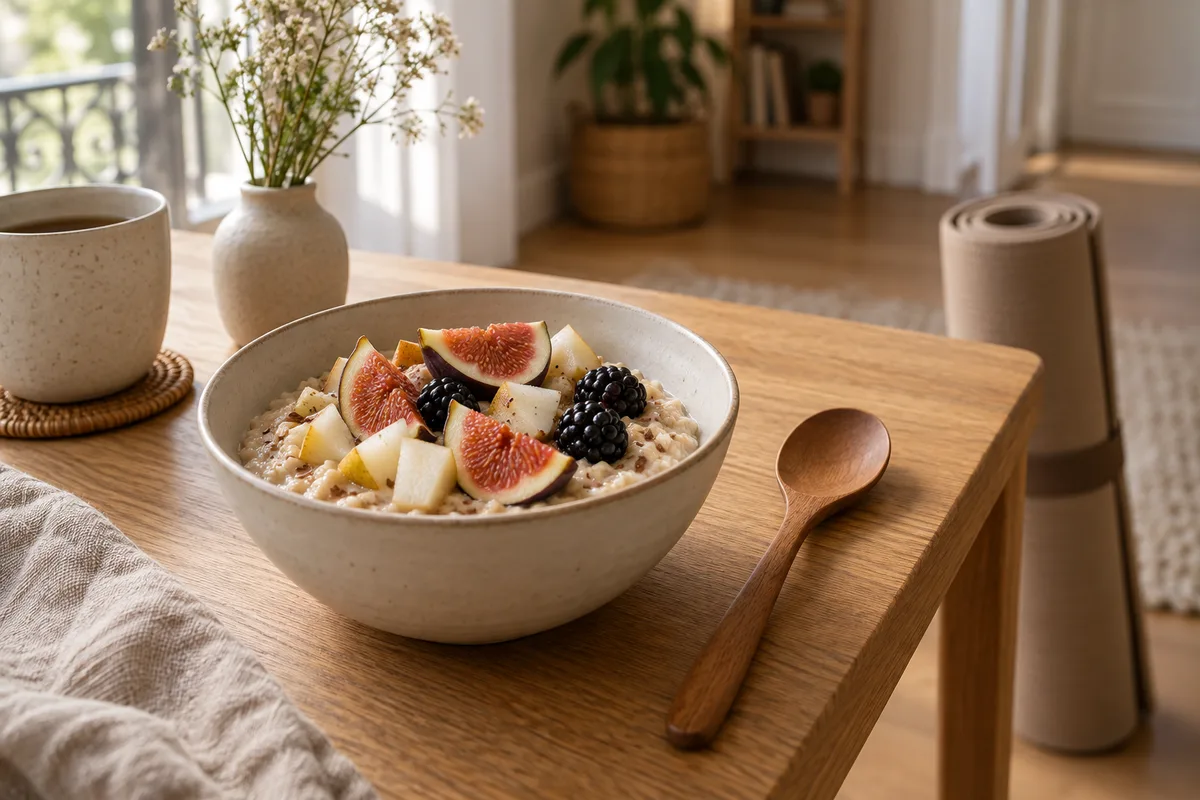 Que manger avant le yoga : en-cas et repas selon l'heure
