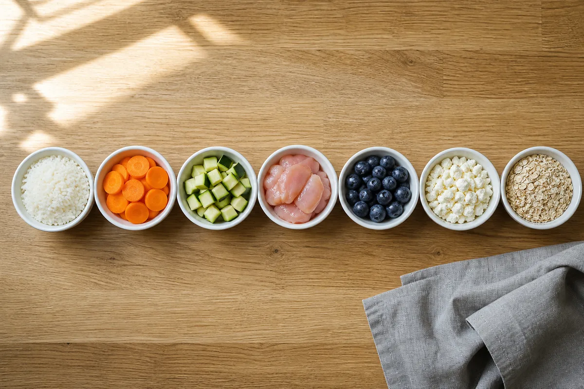 Menu FODMAP : une semaine de repas pauvres en FODMAP