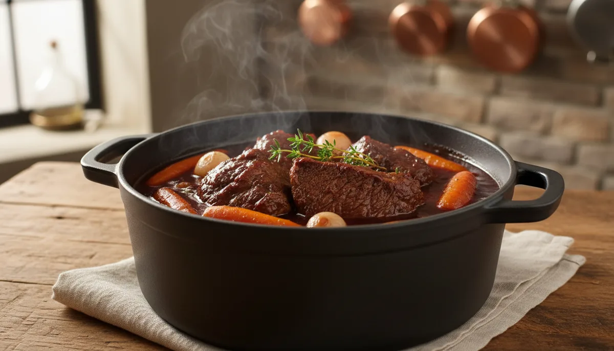 Recette familiale traditionnelle : 10 plats mijotés de nos grands-mères