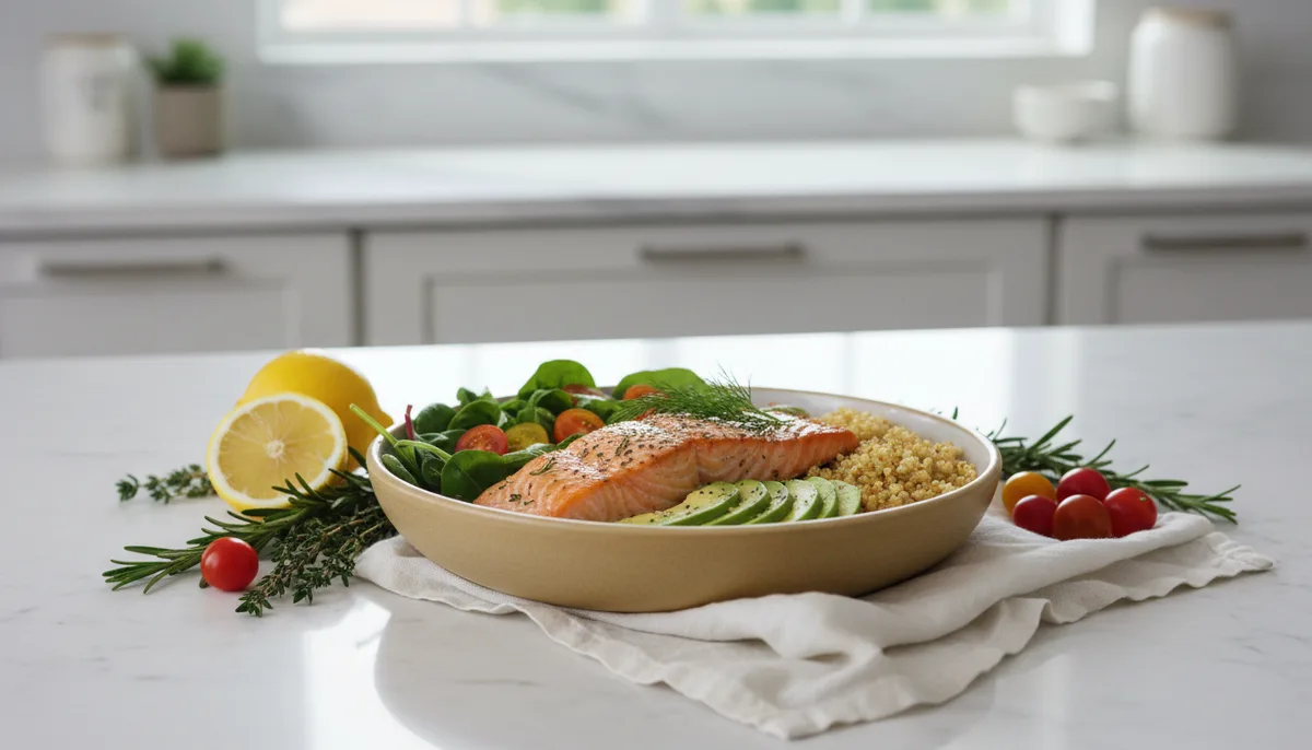 Recette rapide saine : 12 plats équilibrés prêts en 20 minutes