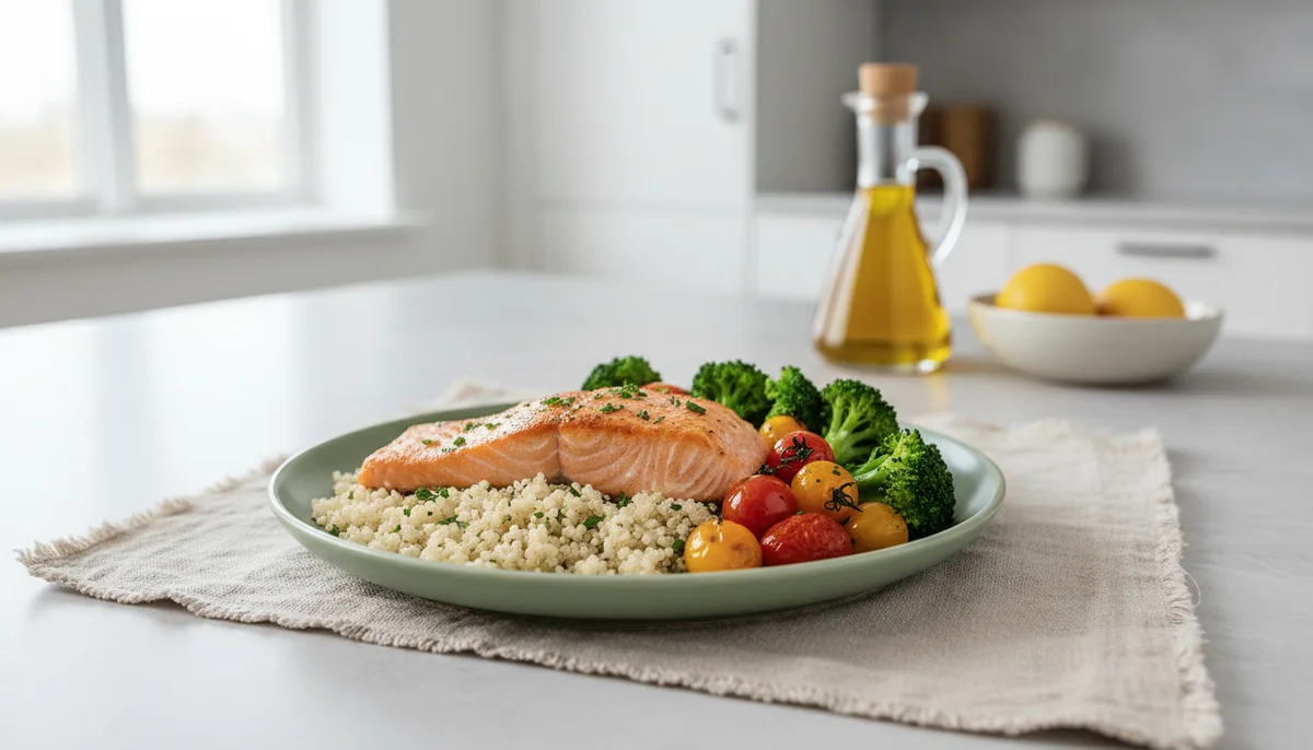 Recettes rapides et saines : idées faciles pour le midi et le soir