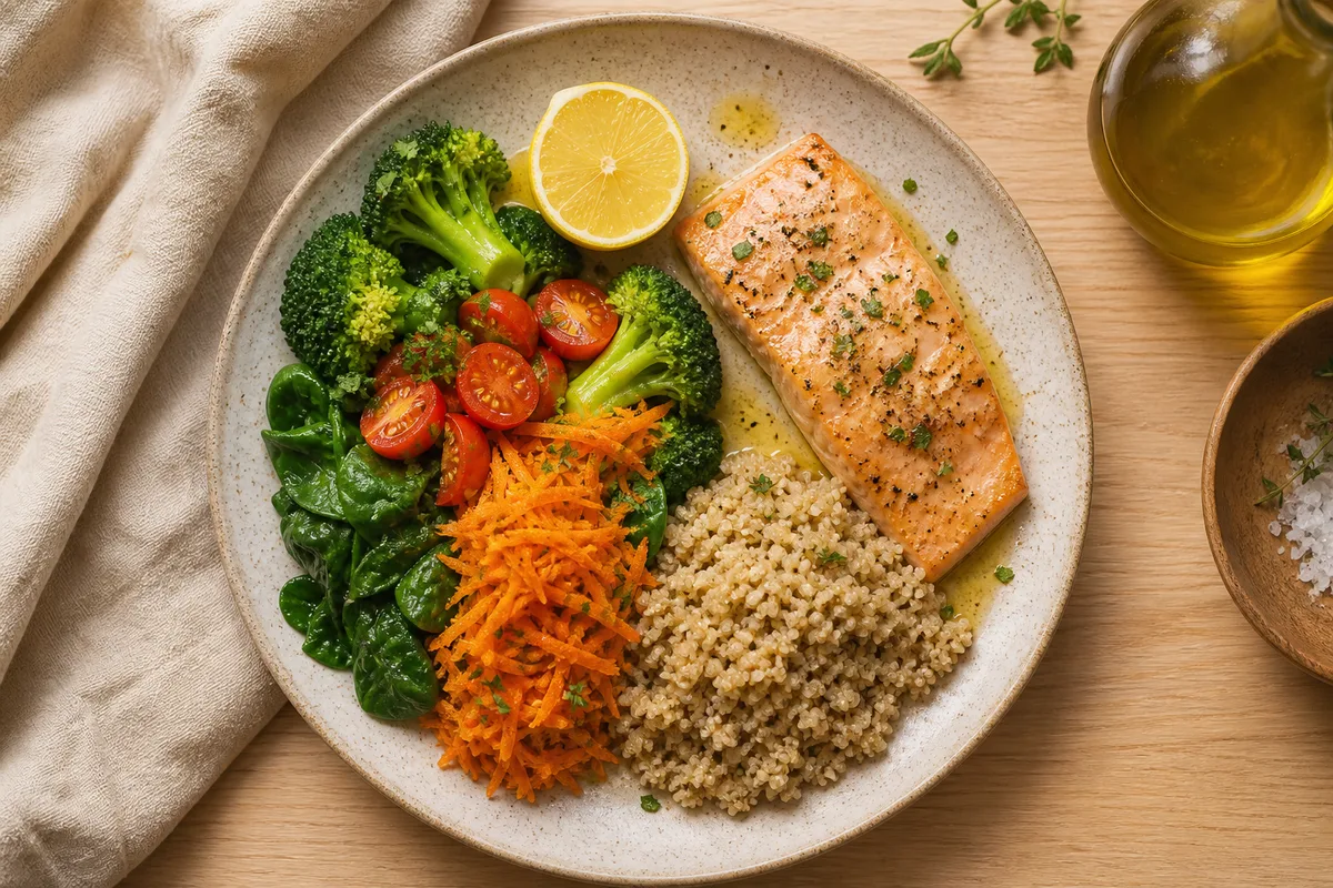 Recettes repas healthy : idées, menus et batch cooking