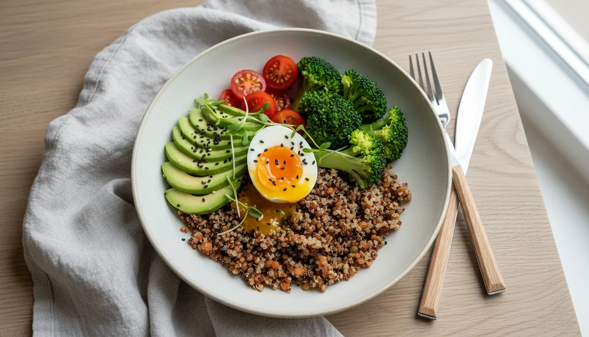 Recettes saine et rapide : manger équilibré en moins de 20 minutes
