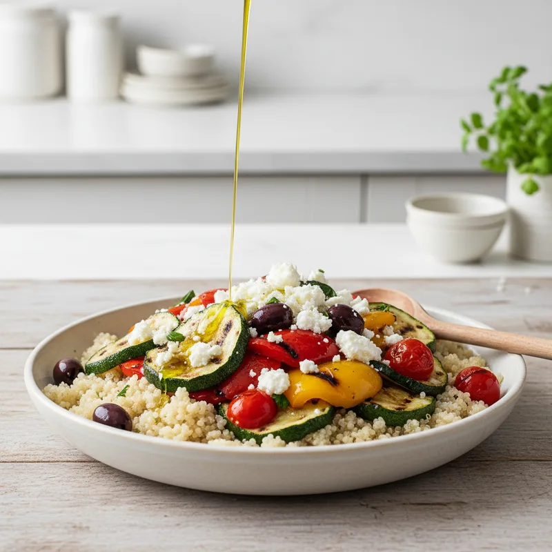 Recettes saines rapides : 10 idées prêtes en moins de 20 minutes