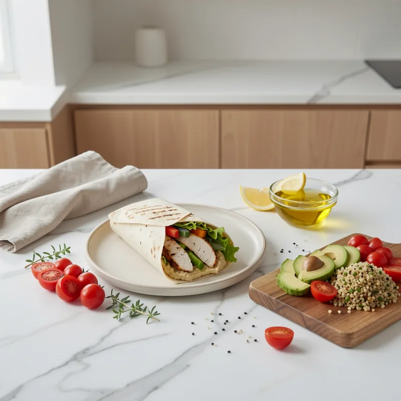 Repas sain et rapide : 12 idées pour manger équilibré en 20 minutes