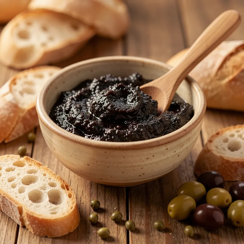 Tapenade maison : la recette provençale et ses variantes