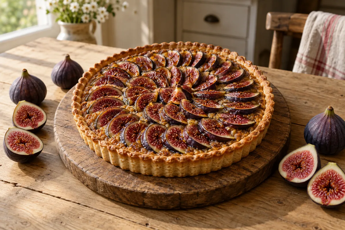 Tarte aux figues : la recette de saison et ses variantes